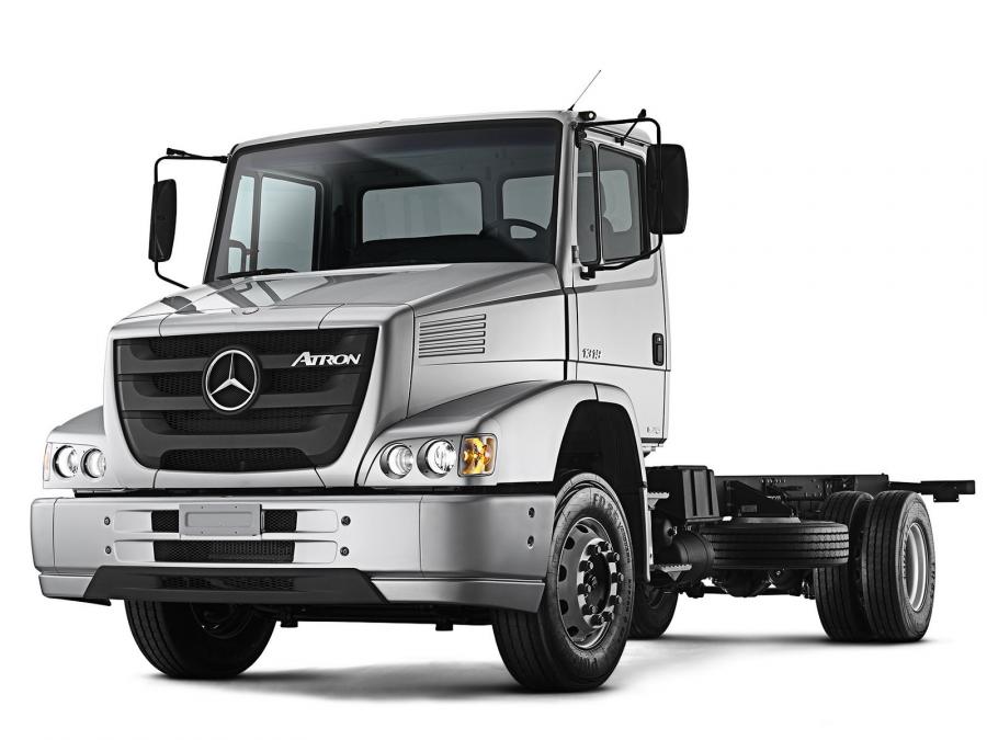  Mercedes-Benz Atron 1319 2011 года  (фото 2 из 2)